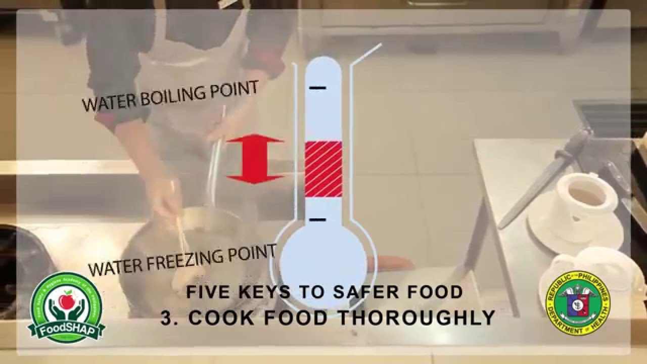 Basic Food Safety for Food Handlers || Philippines