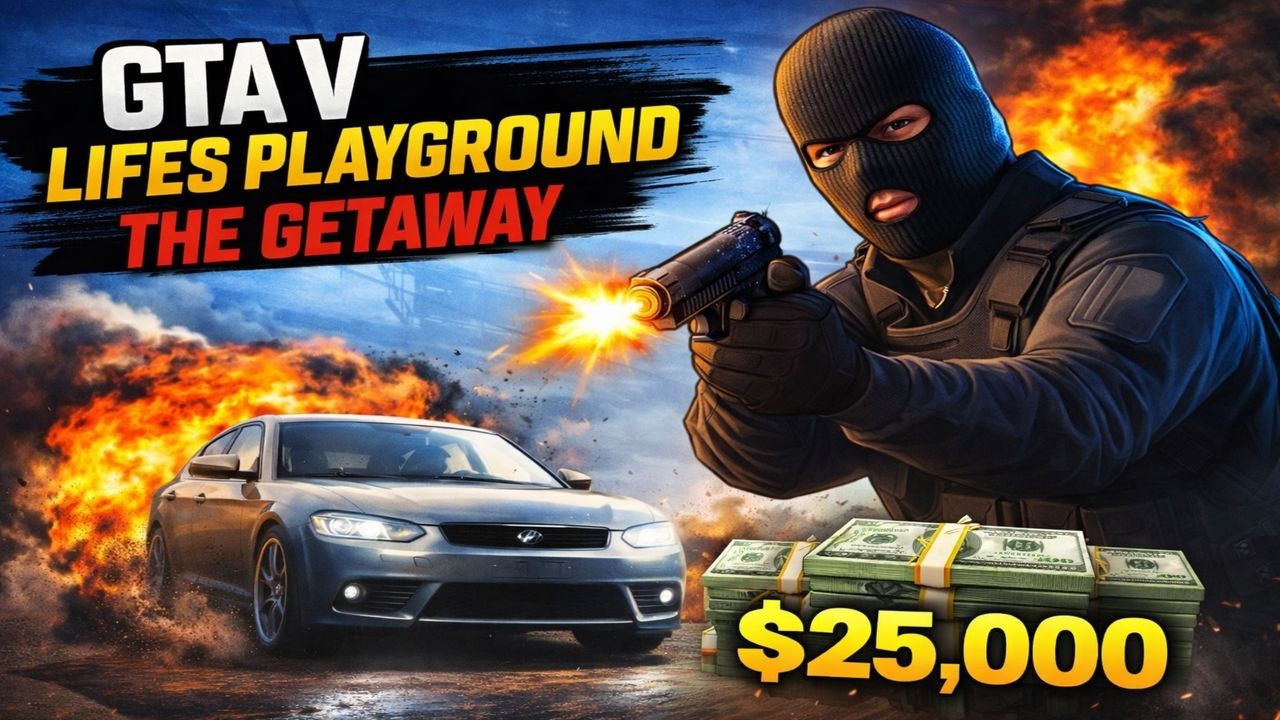 GTA V Lifes Playground The Getaway