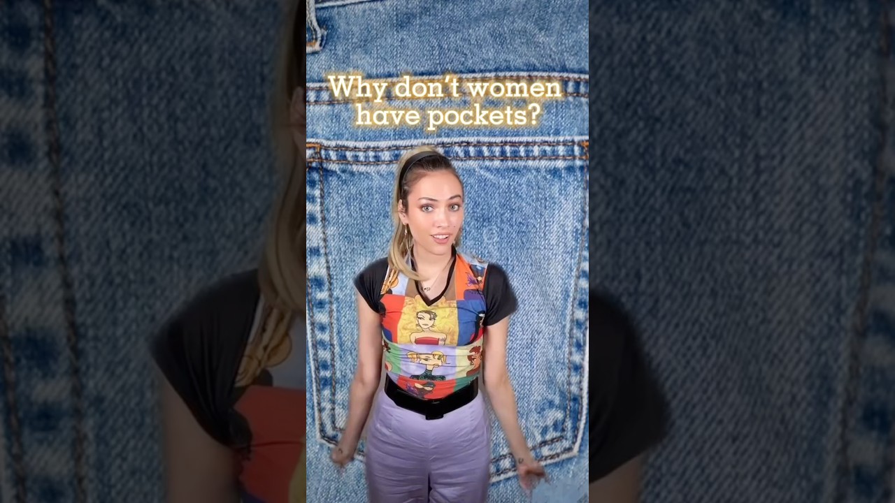 Pocket history 👖 #pockets #fashionhistory #history #WHY #purse #angemariano