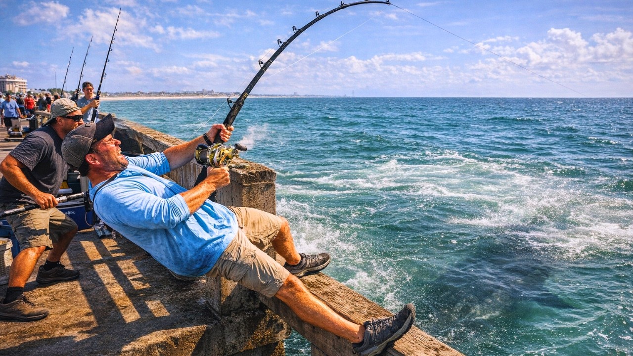 152 Best Fishing Moments Ever Caught on Camera