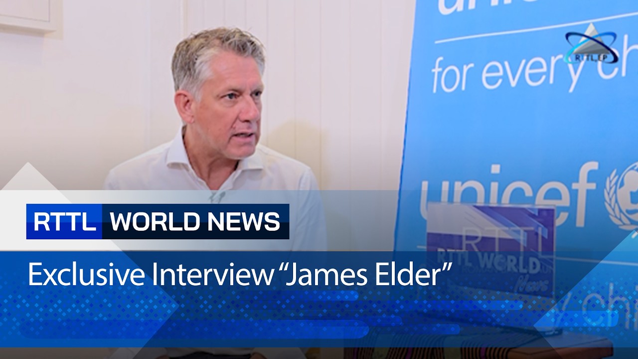 Exclusive Interview “James Elder”