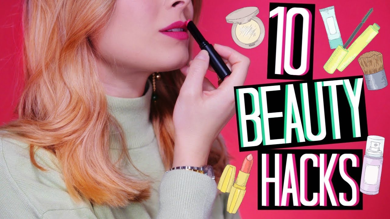 💁🏼‍♀️10 MAKEUP & HAIR HACKS | 10 TRUCCHETTI CHE DEVI SAPERE SE HAI I CAPELLI BIONDI! #SPINKUP!