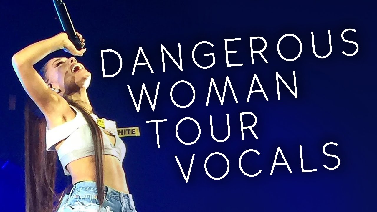 Ariana Grande DELIVERING High Belts (E5 - G#5) Dangerous Woman Tour Compilation