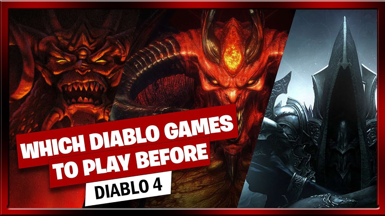 В какие игры серии Diablo стоит поиграть перед Diablo 4? Для новичков и тех, кто вернулся к игре