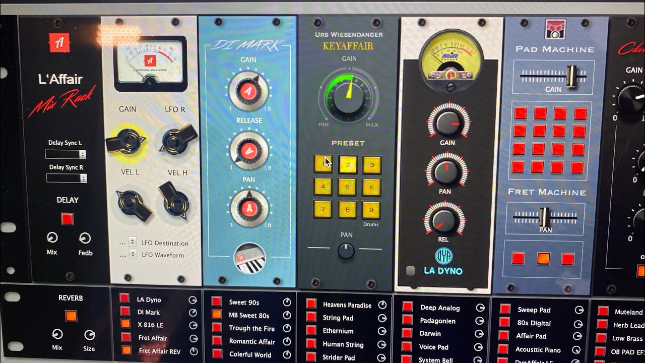 L’Affair Mix Rack 😱2024 increíble Rhodes 🔥 MainStage