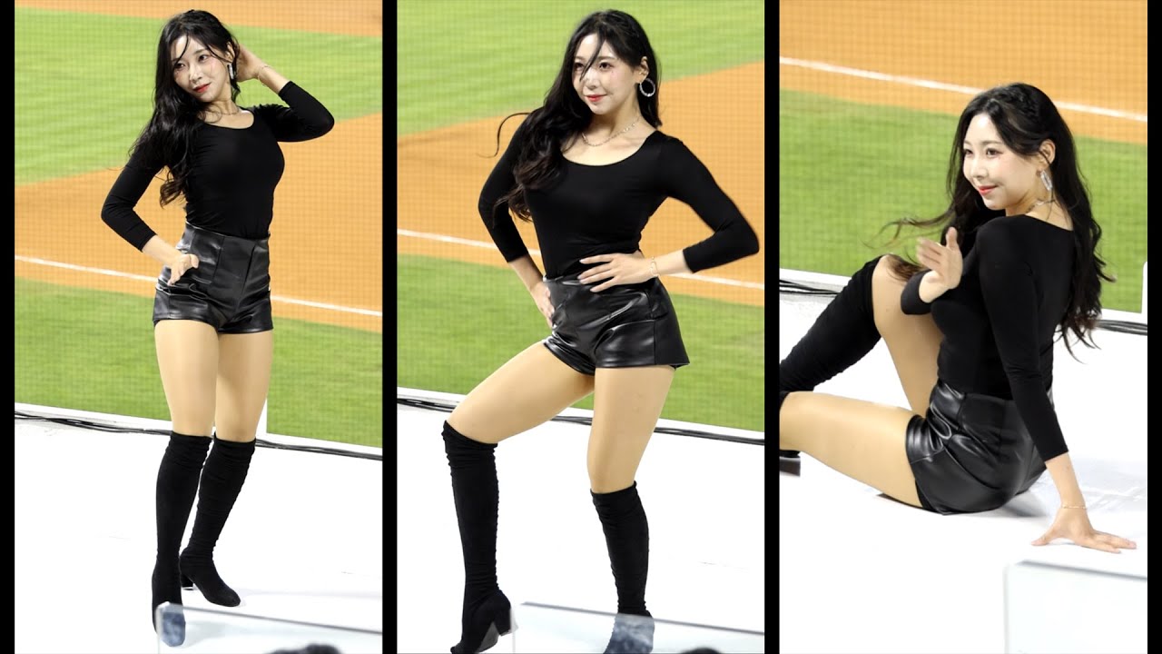 [4K] 230428 조예린 치어리더 스페셜 공연 직캠 [Beyonce (비욘세) - Single Ladies (싱글 레이디)] (엘치스공)