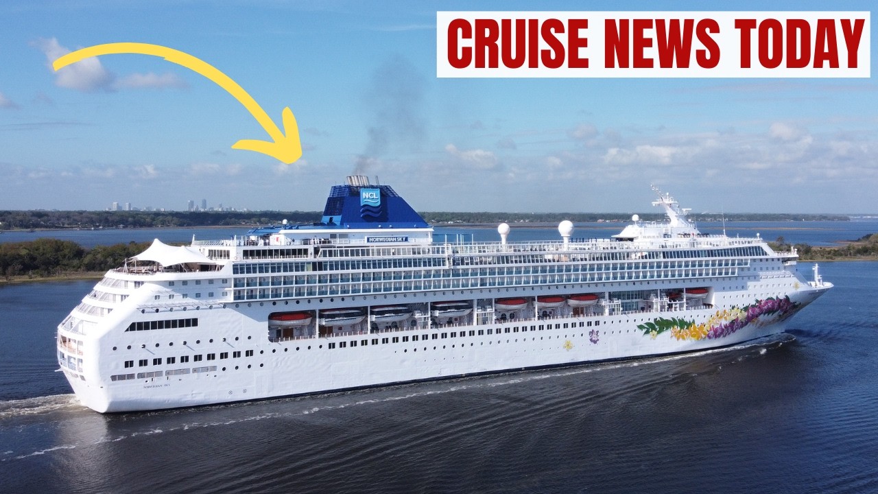 Cruise Line&rsquo;s Oldest Ship Is Gone, Another Leaving in 2027.