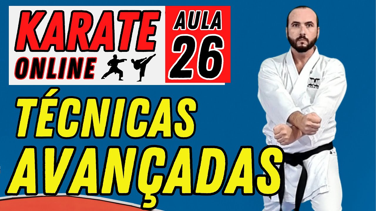 KARATE ONLINE | AULA 26 - TREINO DE TÉCNICAS AVANÇADAS