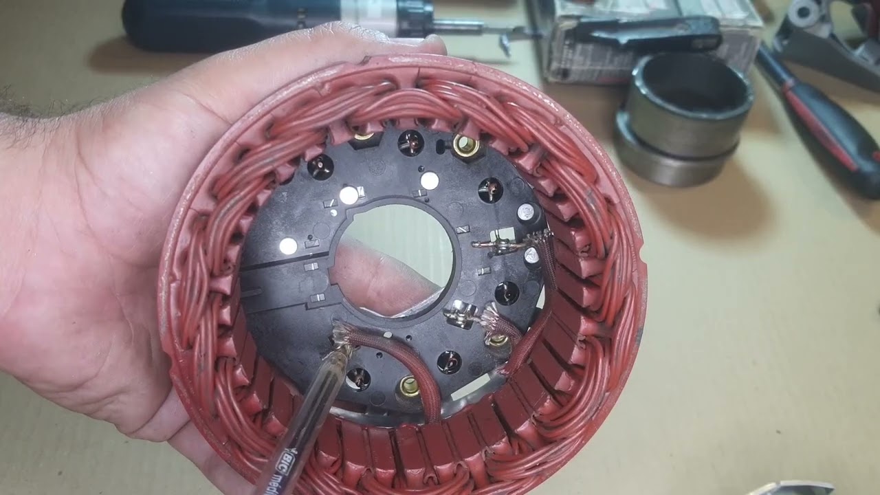Alfa Romeo 33 Alternator Repair Works