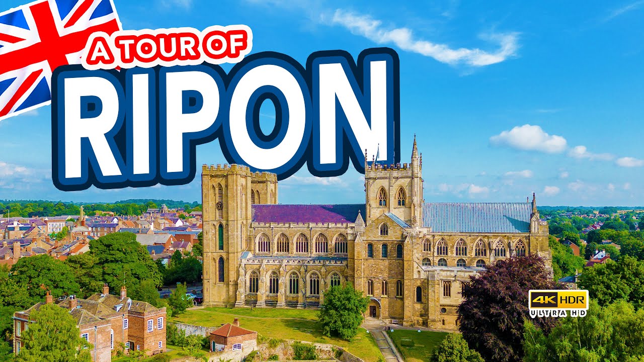 RIPON | A guided walking tour of beautiful Ripon North Yorkshire