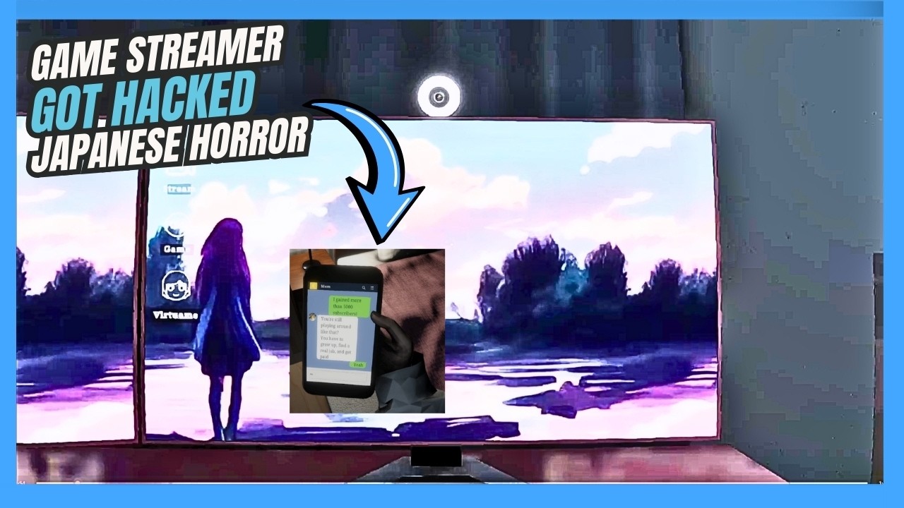 Parasocial | I got hacked playing a viewer's game #gaming #japanesehorrorgame #horror