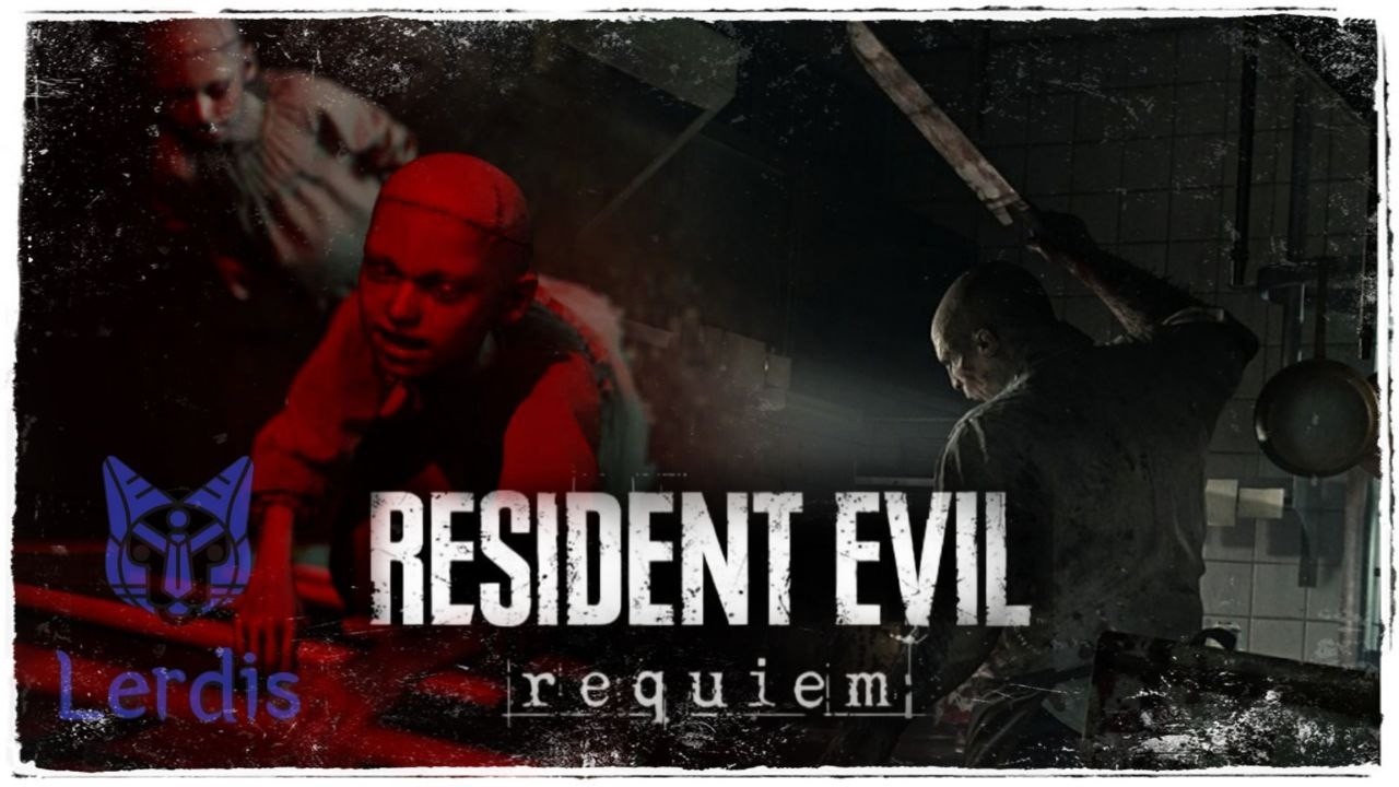 Сложность Безумие Раккун Сити и Арк 🔴 Resident Evil Requiem