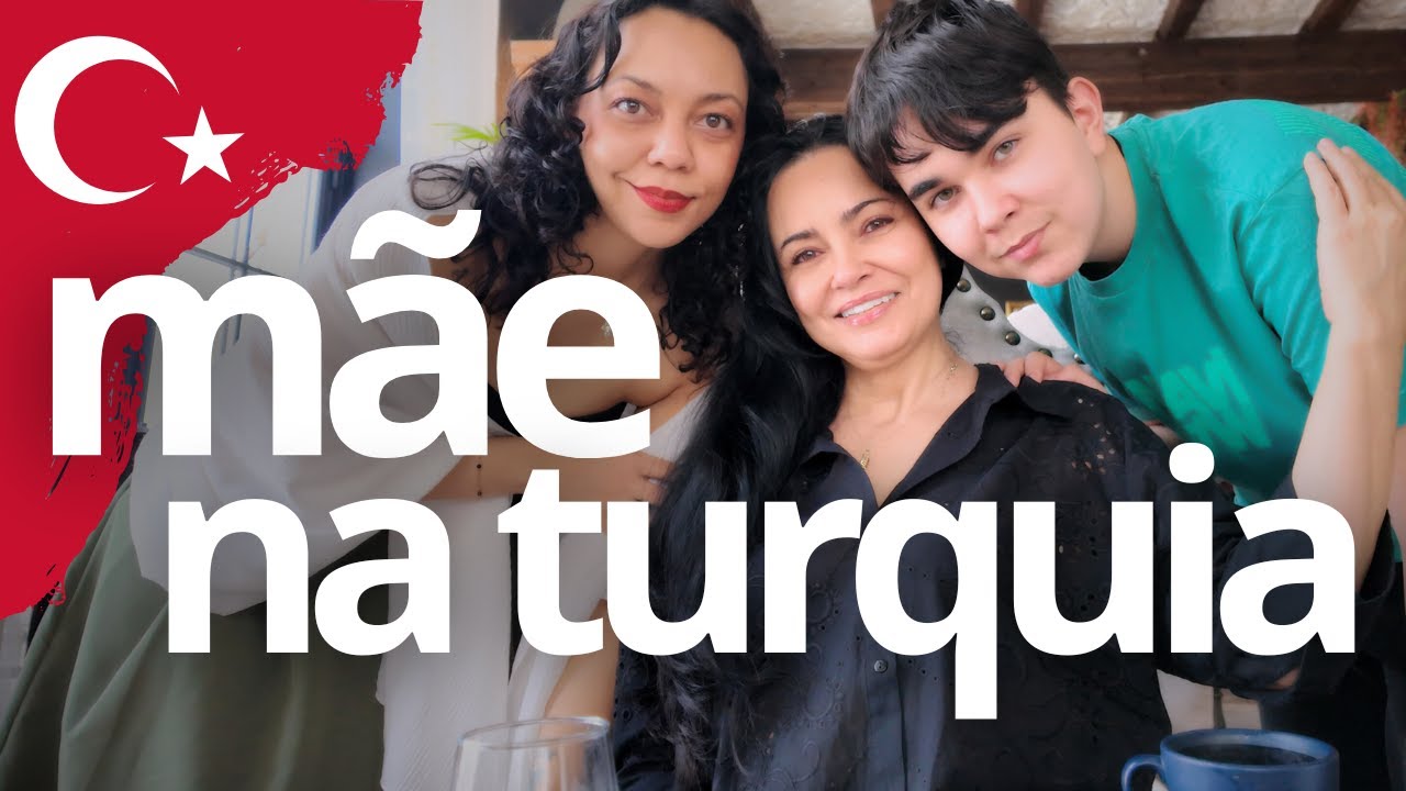 Como é SER MÃE NA TURQUIA e lidar com A SOGRA TURCA? | Andy da Turquia