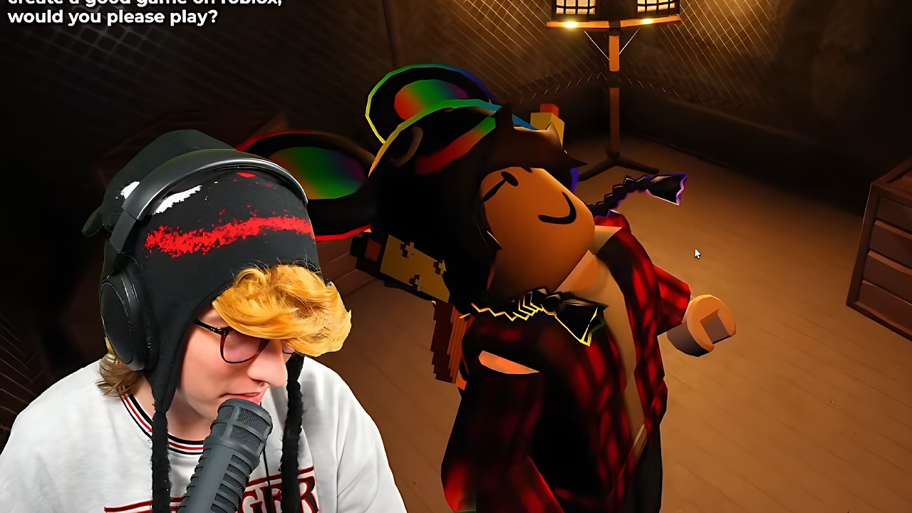 KreekCraft plays Roblox Doors in 2026...