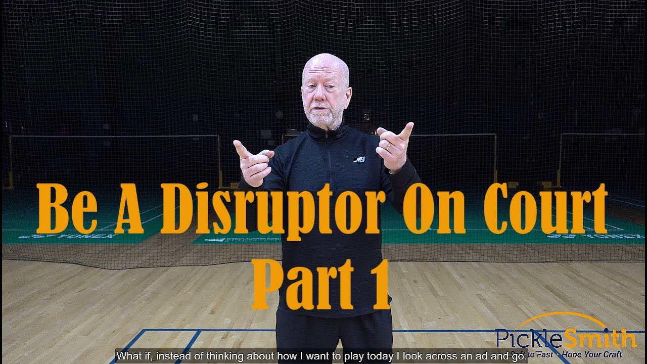 How To Be A Disruptor   Part 1