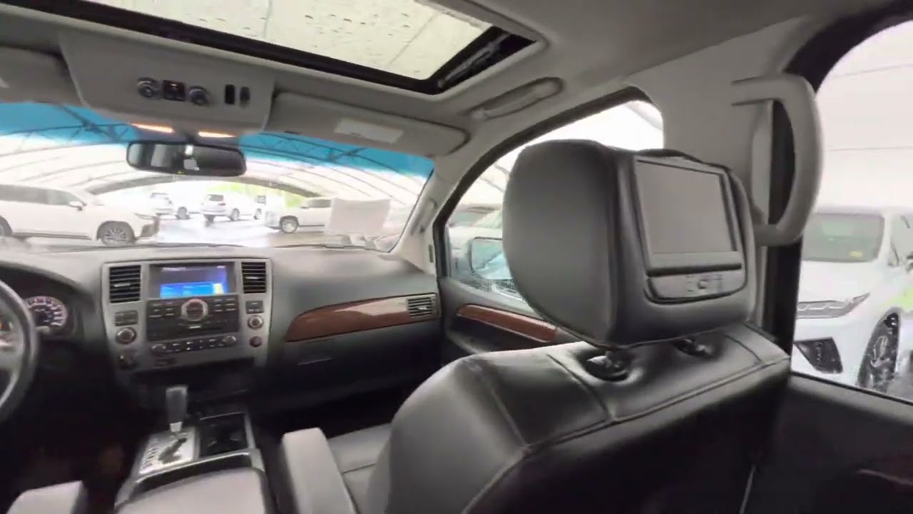 2014 Nissan Armada Platinum