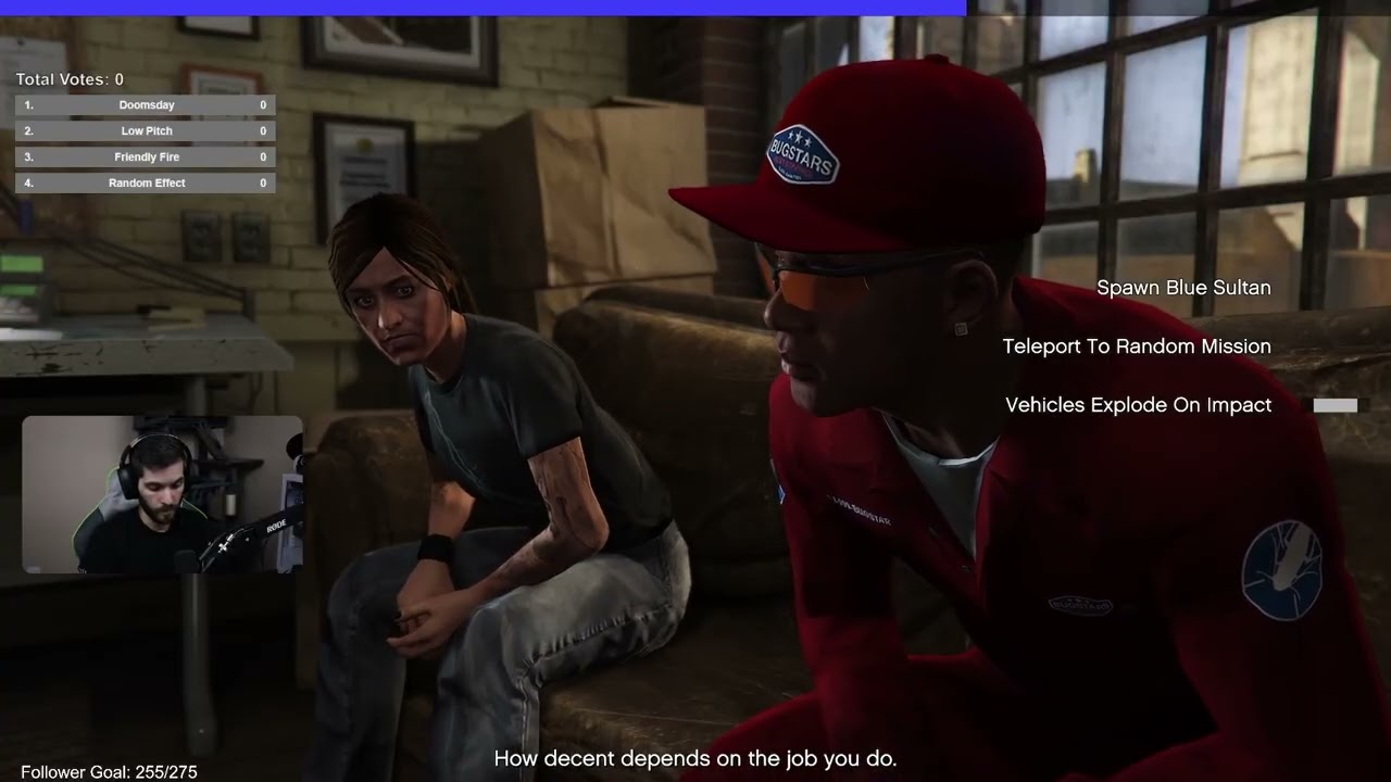 I Let Chat Control The Chaos Mod In GTA V Part 13
