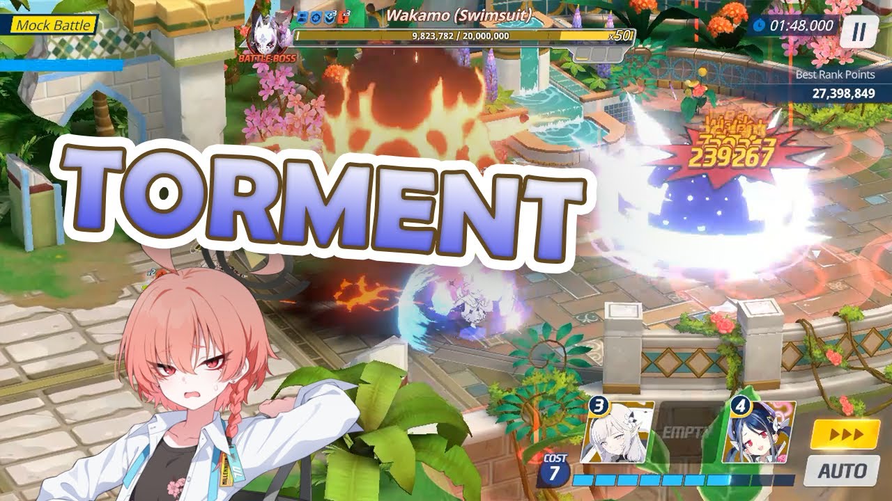 Blue Archive Wakamo HoverCraft Insane - Torment - Updates for S.Neru