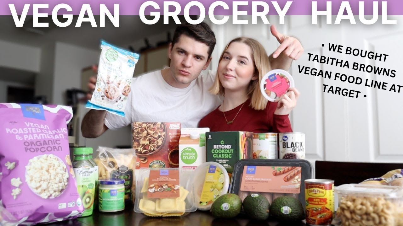 Vegan Grocery Haul | Tabitha Browns Vegan Food at Target