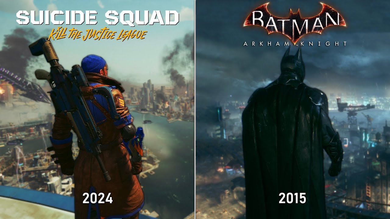 Suicide Squad: Kill The Justice League vs. Batman: Arkham Knight | Meticulous Comparison