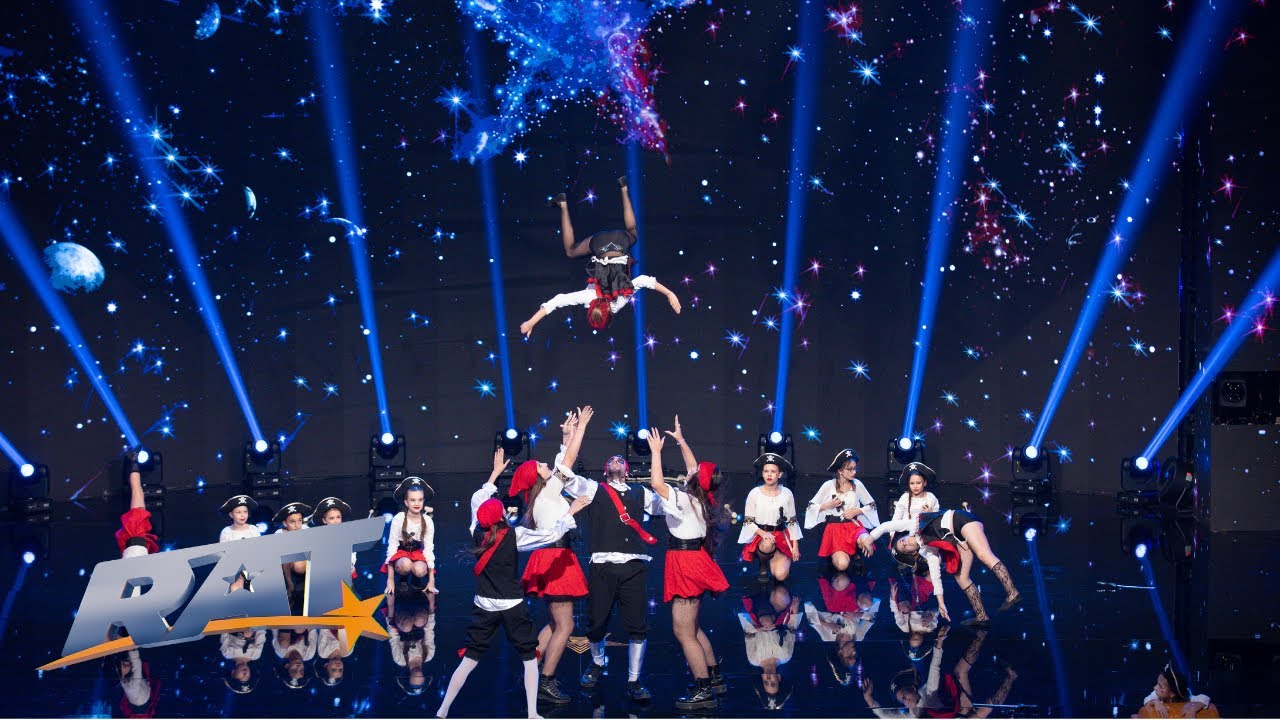 Boom Boom, explozie de energie și culoare pe scena talentelor | Românii Au Talent S14