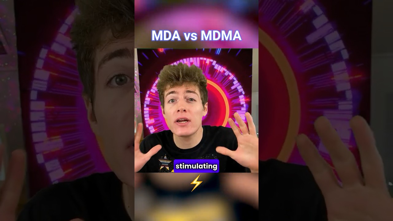 МДМА против МДА (Молли против Салли)