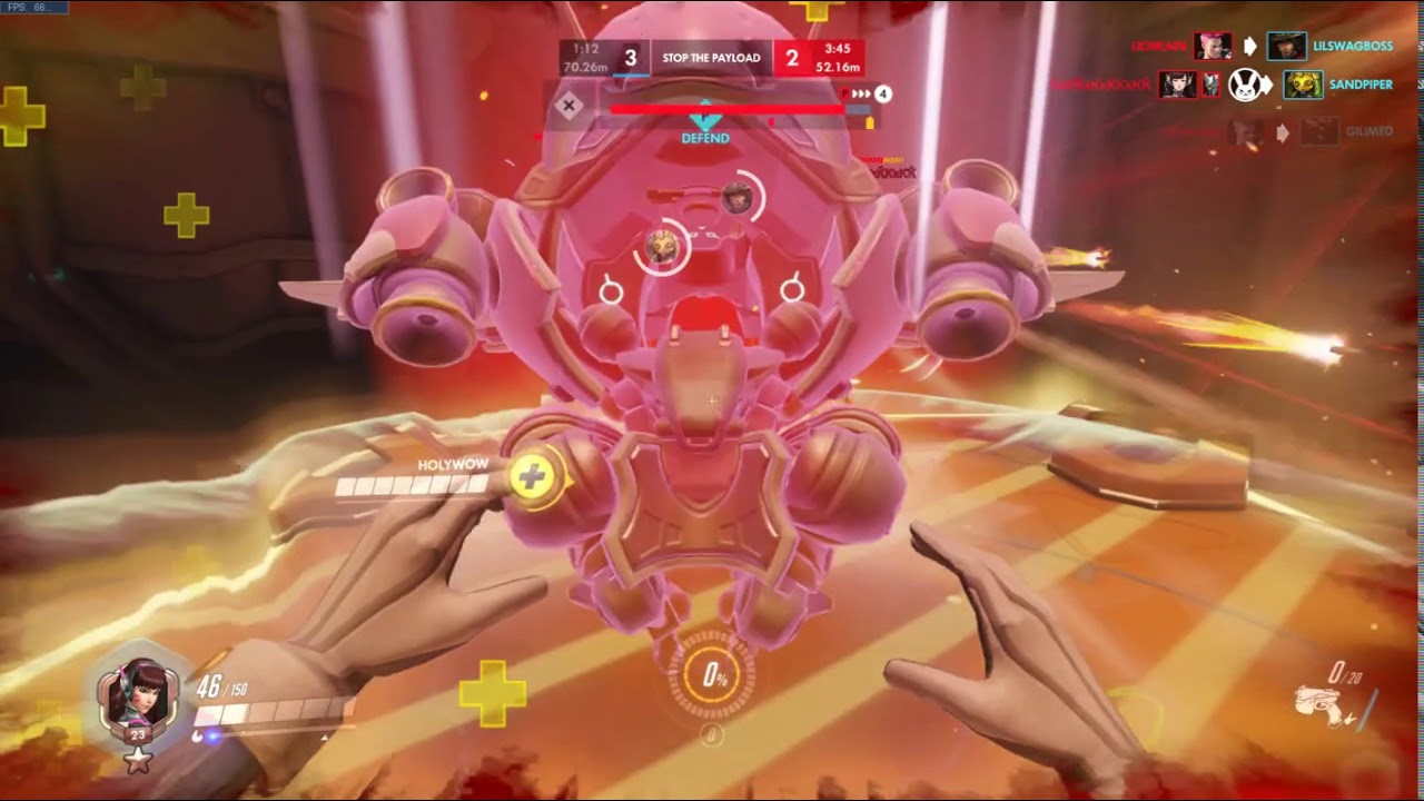King's row scrim