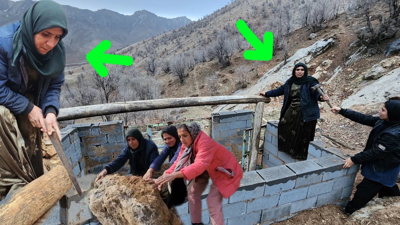 Hidden secrets in the cave; a mother who fled the shadows to save her daughters.