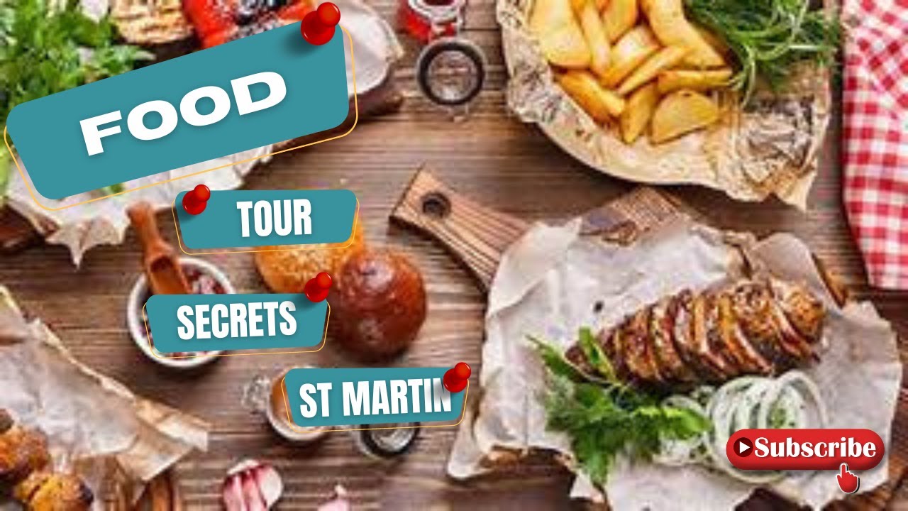 Secrets St. Martin Resorts and Spa Food Tour 2023