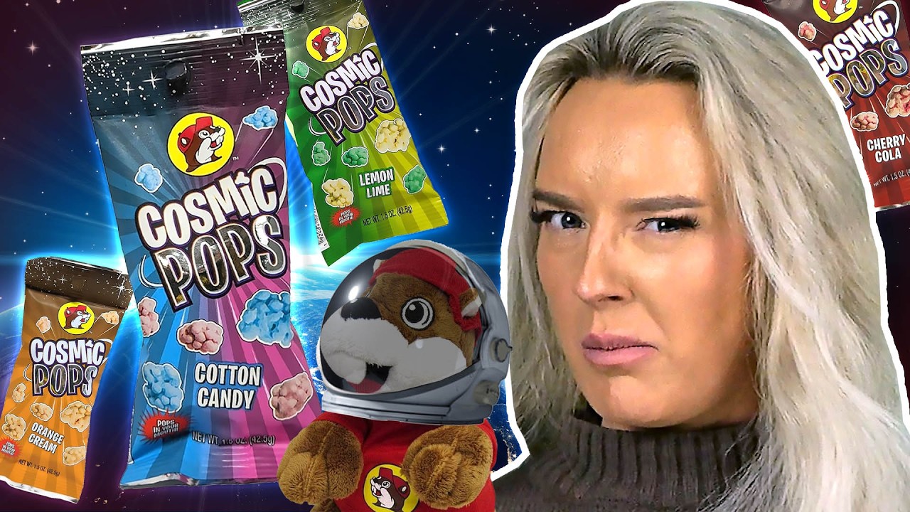 Irish People Try Weird Buc-ee's Snacks