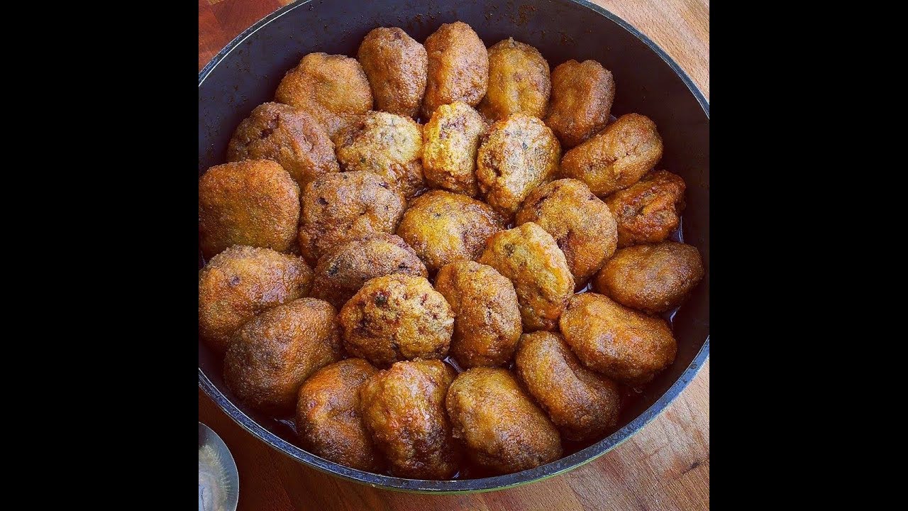 Abuchatzeira Meatballs - קציצות אבוחצירא