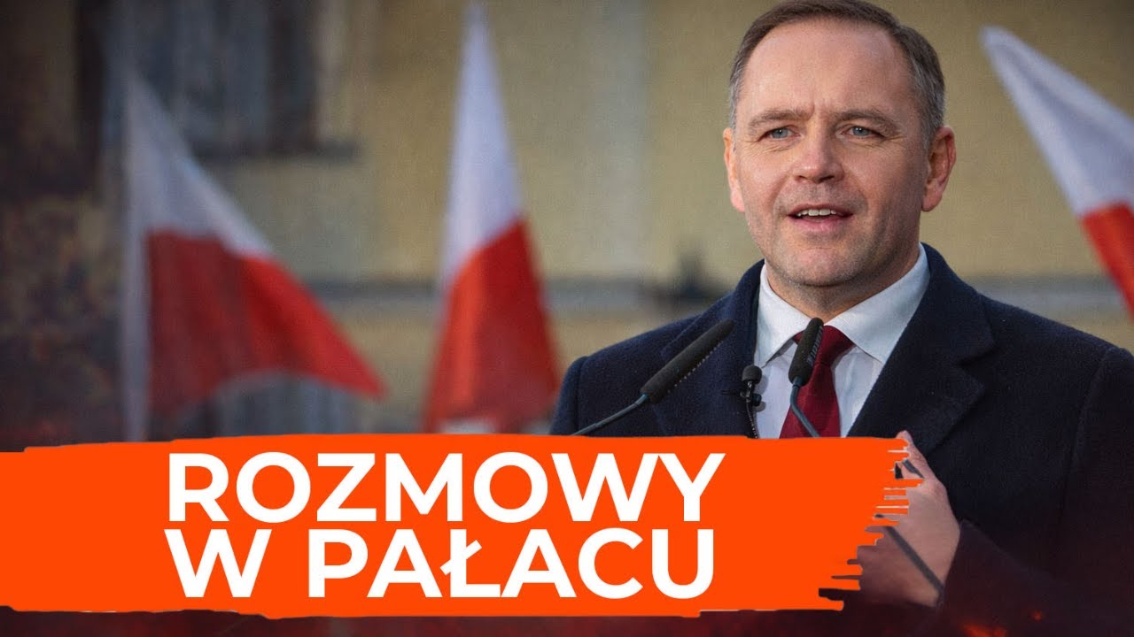 Kulisy spotkań Nawrockiego z partiami. Delegacja PiS przyjechała... autokarem | NEWS