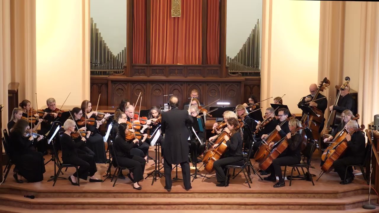 Syracuse Chamber Orchestra: Svendsen - Two Swedish Folk Melodies