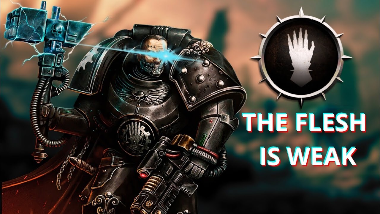 🦿The Flesh Is Weak🦾