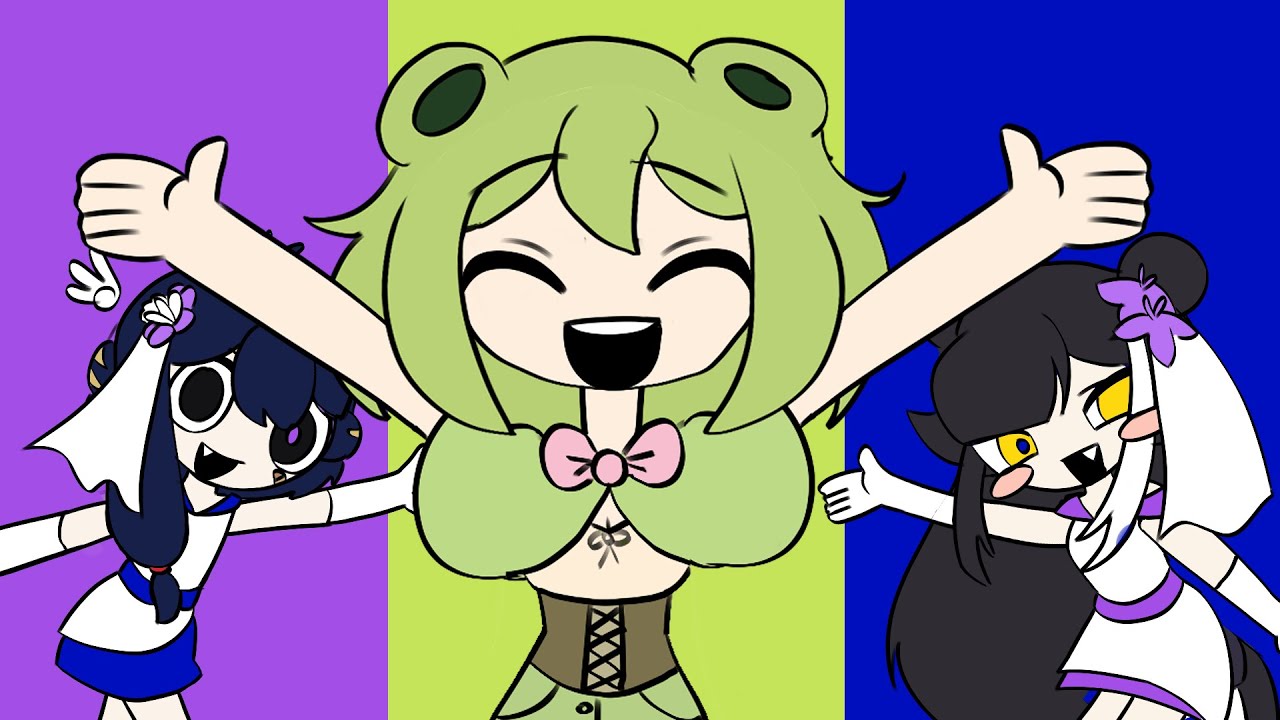 Baumkuchen End Credits ｰ (Miku vs Teto vs Neru) Cover espa&ntilde;ol Ft. @crayonvt y @Sachigami