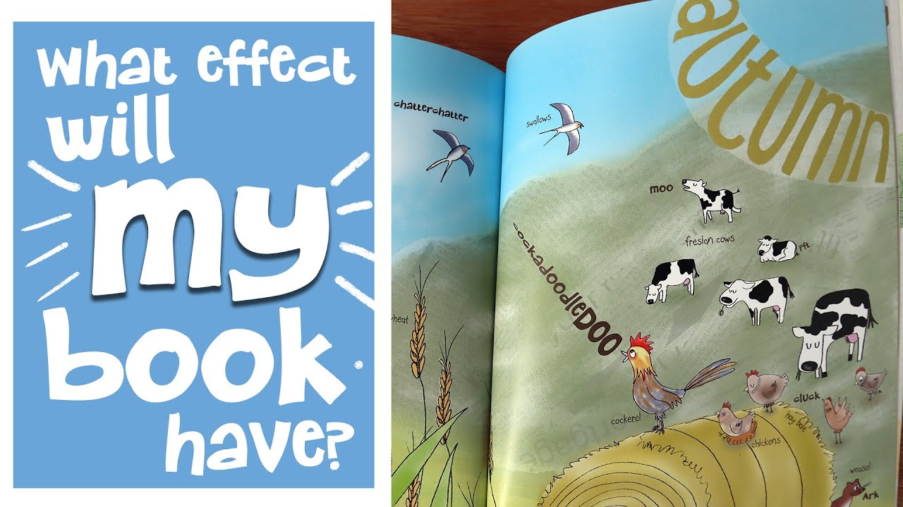 What effect will my book have on a child&rsquo;s development?