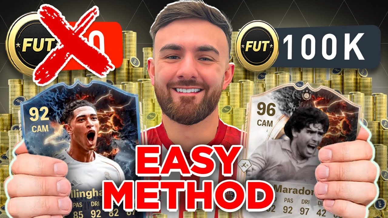 Заработайте МИЛЛИОНЫ монет с нуля в FC 26💰