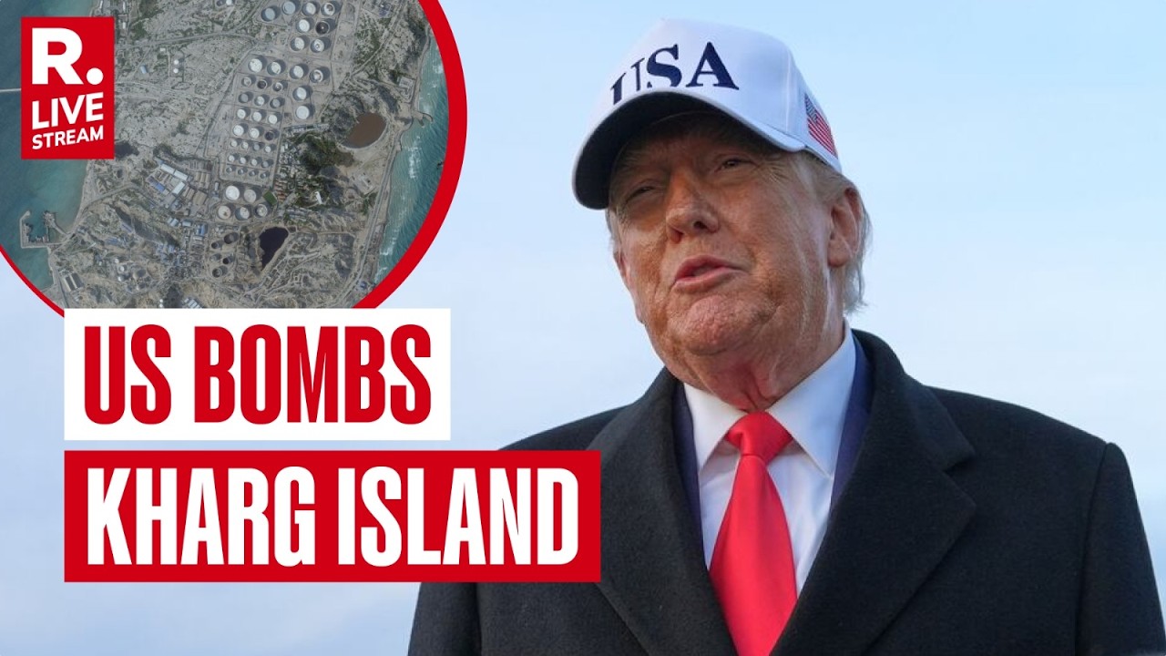 Trump LIVE: US President Trump Speaks To Media On Iran war, Oil Prices | Strait Of Hormuz