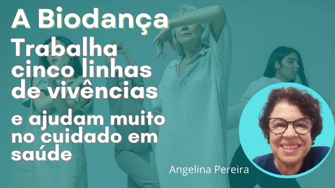 A Biodança trabalha cinco linhas de vivências!