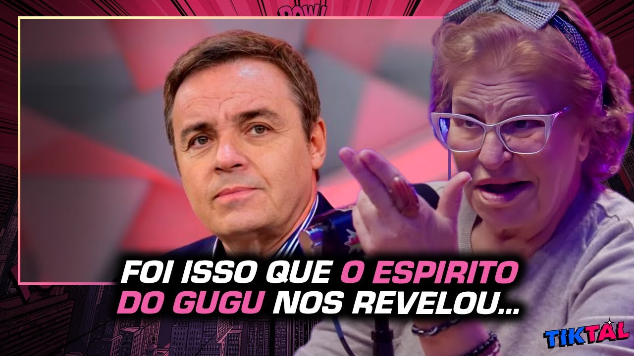 FAMOSA MEDIUM REVELA MENSAGEM DO EX APRESENTADOR GUGU