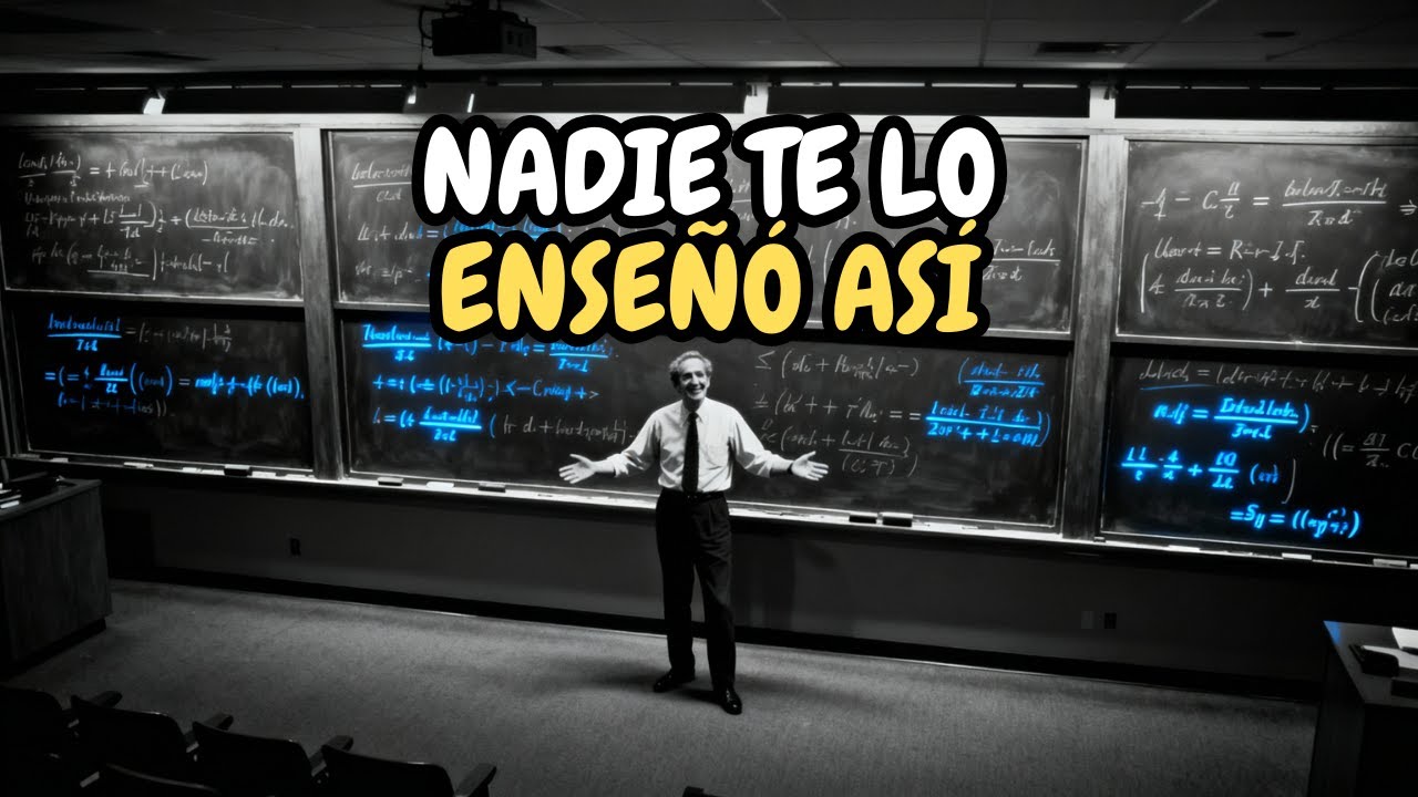 ¿Mecánica Cuántica es IMPOSIBLE? No con el método de Feynman