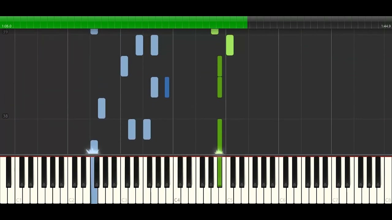 Το ακκορντεόν - Παρτιτούρα