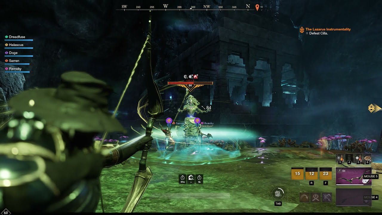 Lazarus First Boss KILL SUB 3MIN