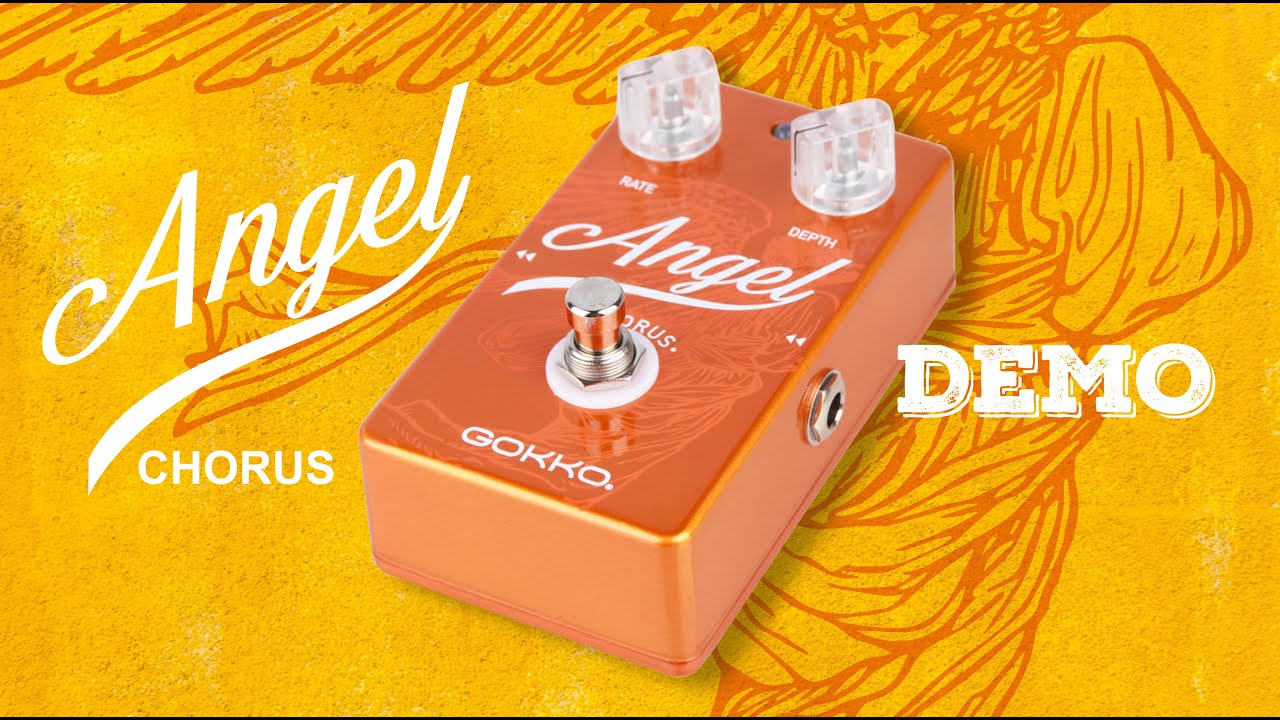 ANGEL CHORUS pedal DEMO -