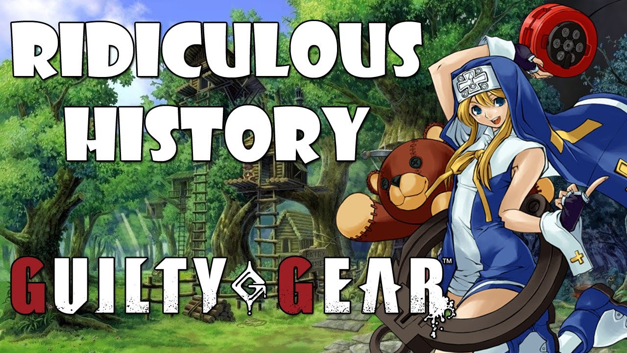 The Ridiculous characters of Fighting Game history - Bridget from Guilty Gear