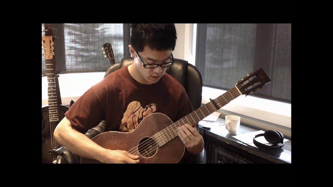 Learn I Shall Not Be Moved - Charley Patton Guitar Lesson (Fingerstyle Blues)