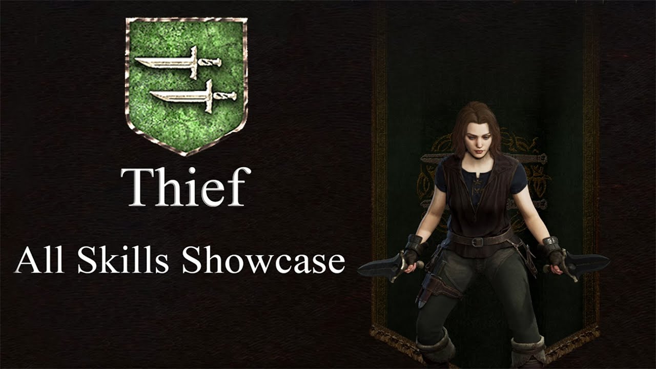 【Dragon Dogma 2】Thief All Skills Showcase