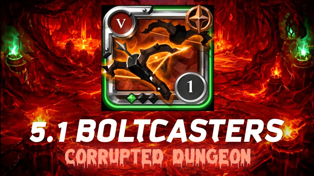 BOLTCASTERS CLUTCH ON CORRUPTED DUNGEON! (Full Gameplay) #albiononline #albionpvp #gaming #mmropg 