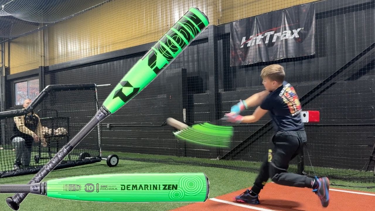 Обзор DeMarini Zen USSSA 2026 года — самый высокий велопробег в истории 🤯