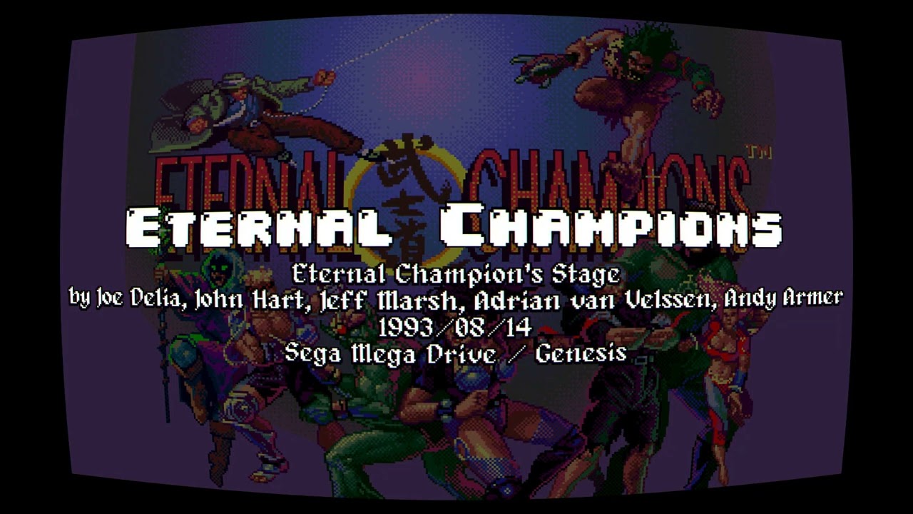 Eternal Champion's Stage - Eternal Champions